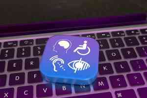 Zeichen zur Barrierefreiheit